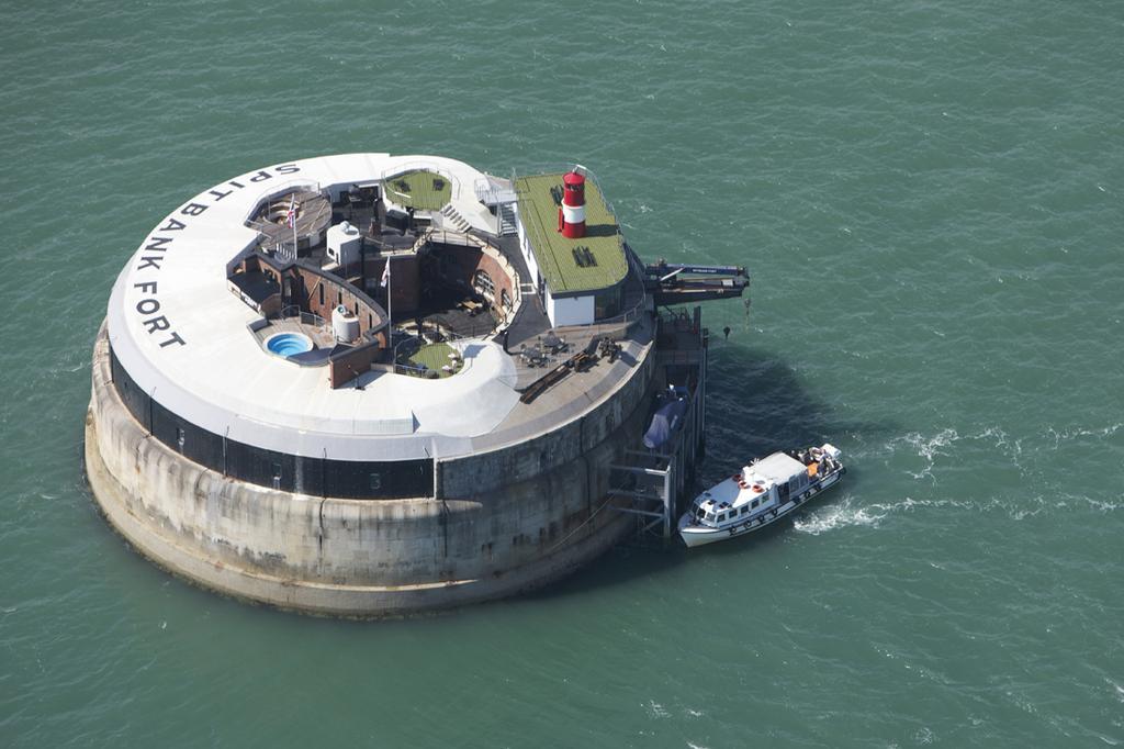 Spitbank Fort Gosport Exterior photo